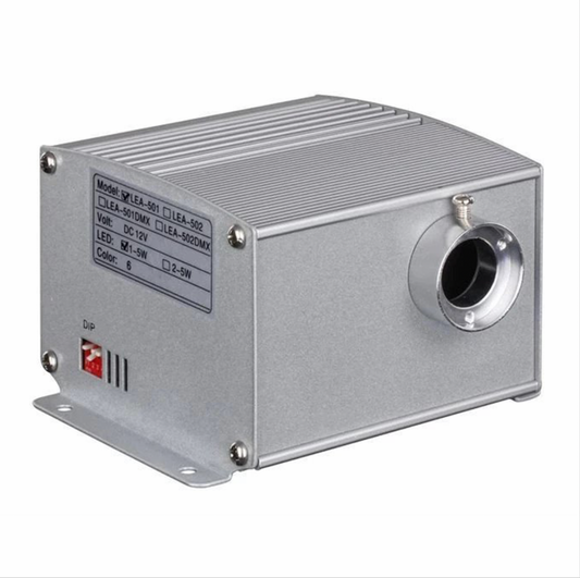 501 White Fibre Optic Light Engine