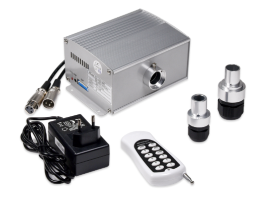 1001 DMX White Fibre Optic Light Engine