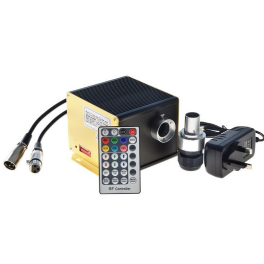 431 DMX RGBW Fibre Optic Light Engine